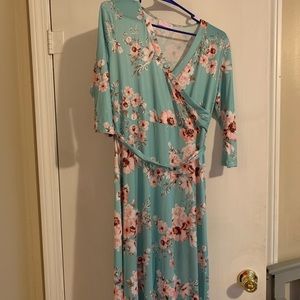 PInk Lily Boutique maxi dress
